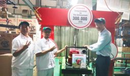Produksi 300 Ribu Unit Mesin, HPPP Terus Dukung Ketahanan Pangan Nasional - JPNN.com