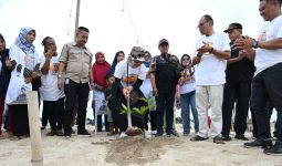 Gerbong SandiUno Gelar Sebalang Go Green Untuk Bangkitkan UMKM Lampung Selatan - JPNN.com
