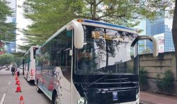 Bus Listrik Besutan Perusahaan Moeldoko Genjot TKDN di Atas 25 Persen - JPNN.com