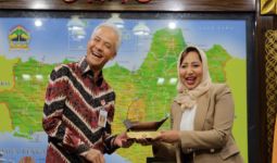 Ganjar Bertemu Dubes Qatar untuk Indonesia, Bahas Kerja Sama dengan Pemprov Jateng - JPNN.com