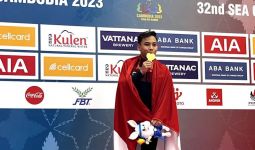SEA Games 2023: Daffa Golden Boy Sumbang Emas Pertama dari Wushu - JPNN.com