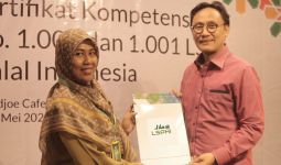 Pencapaian LSP Halal Indonesia Diapresiasi BNSP - JPNN.com