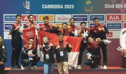 Asrorun Ni'am Apresiasi Perjuangan Tim Bulu Tangkis Indonesia di SEA Games 2023 - JPNN.com