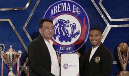 Arema FC Perkenalkan Enam Pemain Baru, Ada Flabio Soares dan Rifad Marabessy - JPNN.com