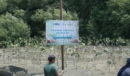 Peringati Hari Bumi 2023, BCA Life Tanam 1.999 Pohon Mangrove - JPNN.com