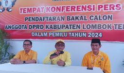 Golkar Lombok Tengah Ajak Partai Baru Hadapi Pemilu 2024 dengan Riang Gembira - JPNN.com