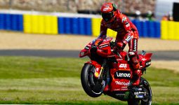 Meski Cedera, Francesco Bagnaia Tetap Bersiap Turun di MotoGP Italia - JPNN.com
