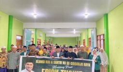 Aliansi Kiai dan Santri NU Sidoarjo Raya Deklarasi Dukung Erick Thohir untuk Pilpres 2024 - JPNN.com