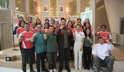 Menpora Dito Perkenalkan Mikha Tambayong Sebagai Tenaga Ahli Bidang Komunikasi Publik - JPNN.com