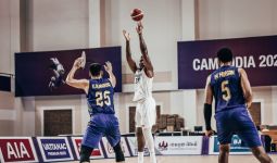 Gasak Thailand, Timnas Basket Indonesia Tantang Filipina di Semifinal SEA Games 2023 - JPNN.com