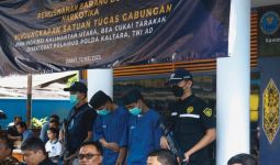 Bea Cukai & BNNP Kalimantan Utara Musnahkan Barang Bukti Narkoba Sebanyak Ini - JPNN.com