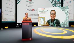 Hadirkan Solusi Layanan Digital Syariah, Bank DKI Raih Indonesia Sharia Finance Awards - JPNN.com