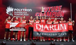 Memboyong 3 Piala Bergengsi, PB Djarum Juara Umum Polytron Superliga Junior 2023 - JPNN.com