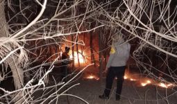 1 Hektare Lahan di Aceh Besar Terbakar, Ini Dugaan Penyebabnya - JPNN.com