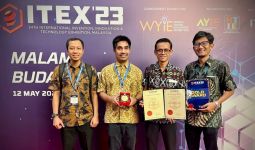 Tim Gugus Inovasi PreciX Pupuk Indonesia Berhasil Meraih Gold Award di Malaysia - JPNN.com