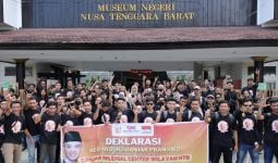 Ganjar Milenial NTB Gelar Deklarasi Dukungan dan Bedah Buku di Mataram - JPNN.com