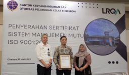 KSOP Cirebon Meraih Sertifikat Sistem Manajemen Mutu ISO 9001:2015 - JPNN.com