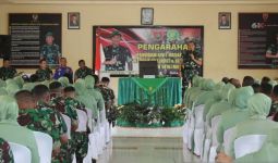 Menjelang Pemilu, Ada Pesan Tegas Mayjen Totok untuk Prajurit TNI AD di Muna - JPNN.com