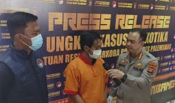 Satresnarkoba Polrestabes Palembang Gagalkan Pengiriman 5,3 Kilogram Paket Sabu  - JPNN.com