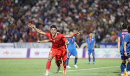 Timnas Indonesia Meraih Emas SEA Games 2023, Erick Thohir Langsung Lapor kepada Jokowi, Begini - JPNN.com