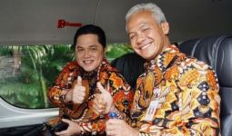 Survei Indo Strategi: Duet Ganjar-Erick Thohir Unggul Jauh dari Prabowo-Khofifah - JPNN.com