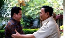 Prabowo dan Erick Thohir Makin Mesra Setelah Timnas U-22 Raih Emas di SEA Games - JPNN.com