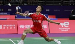 Hadapi China, Tunggal Putra Indonesia Siap Menurunkan Anthony Sinisuka Ginting - JPNN.com