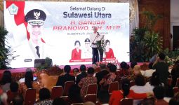 Ganjar Pranowo Sampaikan Pesan Toleransi Saat Halalbihalal dengan Warga Manado - JPNN.com
