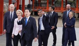 Bertemu di Hiroshima, G7 Bahas Cara Baru Menghajar Rusia - JPNN.com