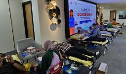 Ratusan Pegawai Pegadaian Lakukan Donor Darah - JPNN.com