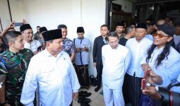 Temui Habib Lutfi, Menhan Prabowo Sampaikan Ingin Memperbaiki Monumen Perjuangan - JPNN.com