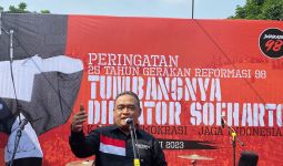 25 Tahun Reformasi, Barikade 98 Dukung Presiden Jokowi Tuntaskan Kejahatan HAM Orde Baru - JPNN.com