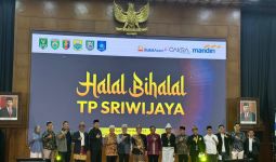 Gelar Halalbihalal, TP Sriwijaya Perkuat Peran Pemuda Menyongsong Indonesia Emas 2045 - JPNN.com