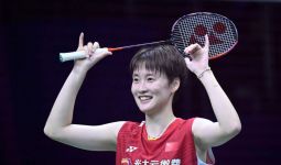 Chen Yu Fei Tersenyum Manis, China Juara Sudirman Cup 2023 - JPNN.com