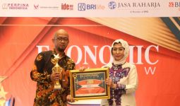 BRI Life Raih Gold Award - JPNN.com