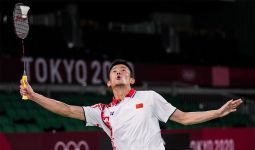 Chen Long Gantung Raket, Tak Pernah Juara Malaysia Masters - JPNN.com