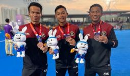 Sumbang Medali di SEA Games 2023 Kamboja, Mahasiswa UT Harumkan Nama Indonesia  - JPNN.com