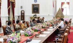 Para Jenderal Penting pada Masa Lalu Temui Jokowi, Nyatakan Sikap soal 2024, Apa Itu? - JPNN.com