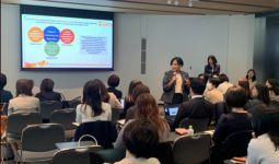 Pengusaha Perempuan Asal Indonesia Ini Suarakan Kesetaraan Gender di Jepang dan Rusia - JPNN.com