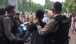 Sukurin, 5 Pelajar Ditangkap Polisi Saat Akan Tawuran - JPNN.com