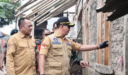 Begini Progres Pembangunan Rumah Tahan Gempa di Cianjur - JPNN.com