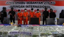 Sepak Terjang Pengendali Peredaran 411 Kilogram Sabu-Sabu - JPNN.com