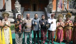 Ajak Plt Ketua Parlemen PNG ke Museum Rudana, Putu: Diplomasi Bilateral Dibuat Informal - JPNN.com