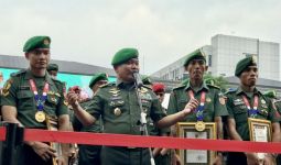 Ini Daftar Nama Prajurit TNI AD Peraih Medali SEA Games 2023, Jenderal Dudung Menjamin - JPNN.com