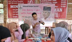 Gandeng UMKM Lokal, Srikandi Ganjar Gelar Pelatihan Menghias Bento Cake di Palembang - JPNN.com