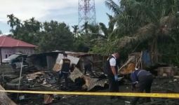 5 Rumah Petak di Siak Ludes Terbakar, Dua Anak Tewas Mengenaskan - JPNN.com
