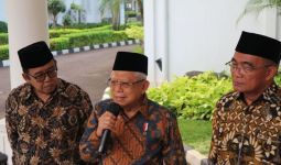 Ma’ruf Amin Tegaskan tak Maju Lagi di Pilpres 2024 - JPNN.com