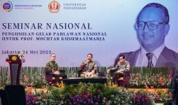 Bamsoet Hingga Menkumham Dukung Mochtar Kusumaatmadja jadi Pahlawan Nasional - JPNN.com
