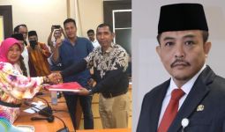 Temui Ketua DPRD NTB, Sejumlah Elemen Masyarakat Usul Lalu Niqman Zahir jadi Pj Gubernur - JPNN.com