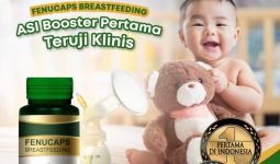 Fenucaps Breastfeeding, ASI Booster Pertama yang Teruji Klinis - JPNN.com